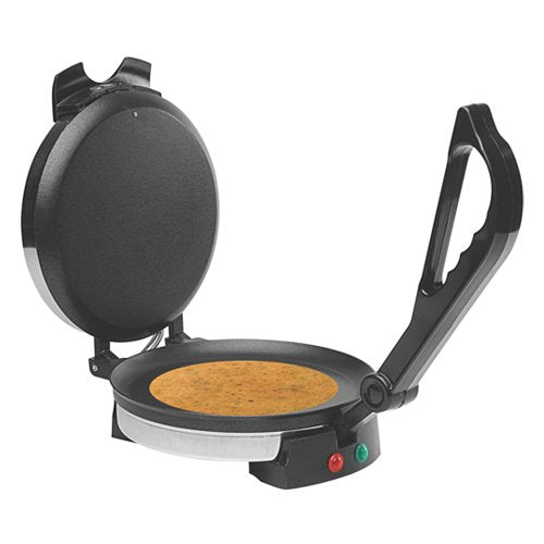 Hilton 2 in 1 Upgraded Roti Maker Cooking Pan (Multi-Utility) With Stainless Steel Lid High Grade Low Power Consumption Portable Quick And Fast Cooking New 2023 Upgraded Model