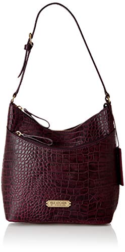 Isle Locada by Hidesign Women's Shoulder bag (Aubergine)