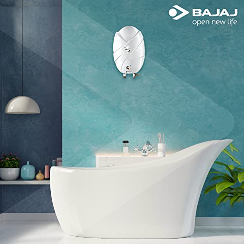 Bajaj Splendora 3 Litre 3KW IWH Instant Water Heater (Geyser), White