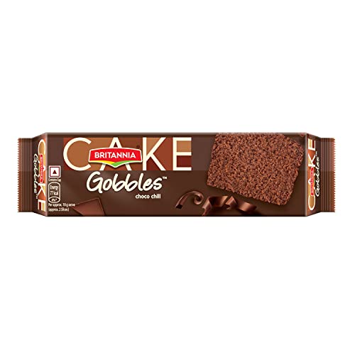 Britannia Gobbles Cake Gobbles Bar Cake Choco Chill, 110 g