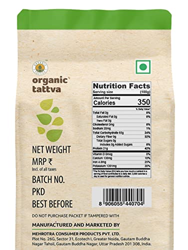 Organic Tattva Toor Dal, 1kg