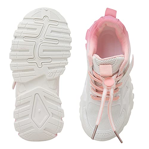 Hopscotch Girls TPR and Rubber Solid Athletic Shoes in Pink Color,UK:14 (XZY-4345499)