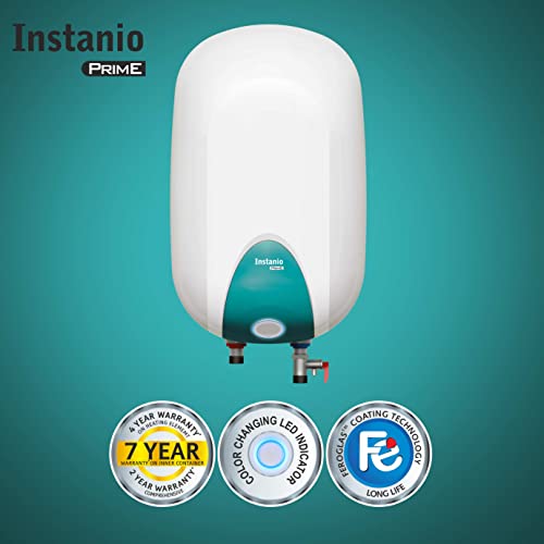 Havells Instanio Prime 15 Litre Storage Water Heater (White Blue)