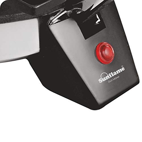 Sunflame RM1 900-Watt Roti Maker (Silver/Black)