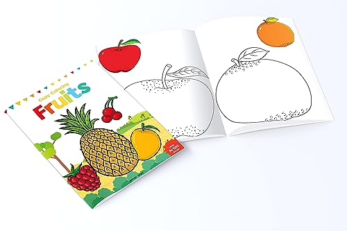 Colouring Books for Kids (Pack of 12 Books)