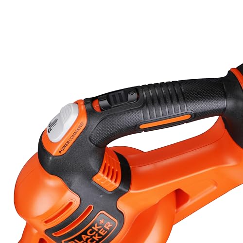 Black + Decker GWC1820PCF-B1 18V Power Boost Blower With 1pc Battery & 1pc Charger