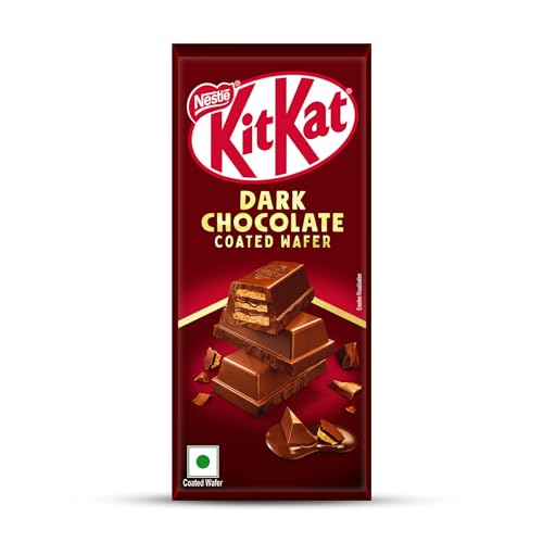 Nestlé KITKAT Dark Chocolate Coated Wafer, 150g - Pack of 6, 900 g
