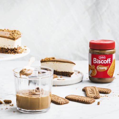 Lotus Biscoff | Sweet Spread | Smooth | 400g | Non-GMO and Vegan | Pack of 1