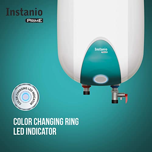 Havells Instanio Prime 15 Litre Storage Water Heater (White Blue)