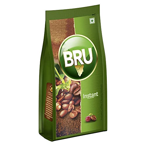 Bru Instant | Aromatic Coffee From South Indian Plantations | Premium Blend of Robusta & Arabica Beans For a Rich Coffee Experience | 200g