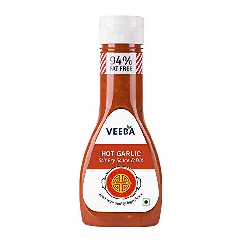 Veeba Hot Garlic Stir Fry Sauce & Dip (330g)