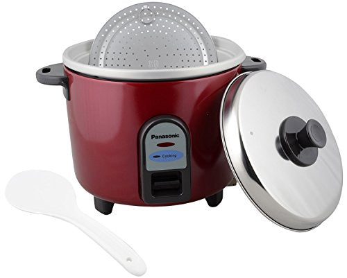 Panasonic Rice Cooker 1.0 Liters(Red)