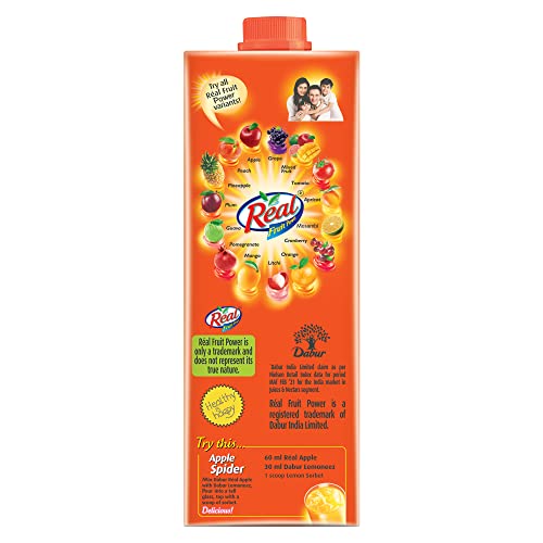 DABUR Real Fruit Power Apple - 1L