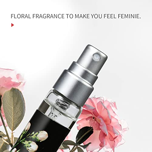 MINISO Eau De Toilette Long Lasting Floral Perfume For Women, 15ml, Paradise Moonlight