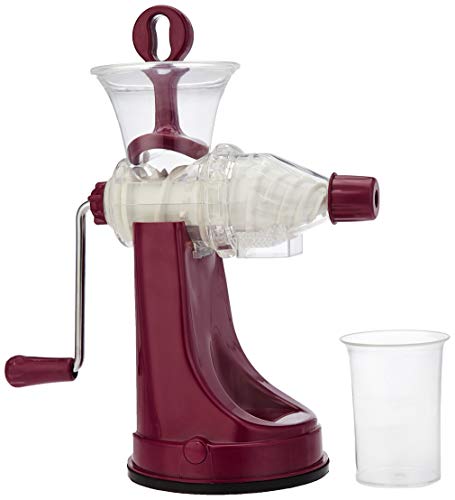 Amazon Brand - Solimo Plastic Handy Fruit Juicer