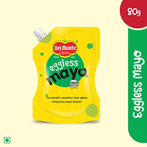 Del Monte Eggless Mayo Spout Pack, 80g