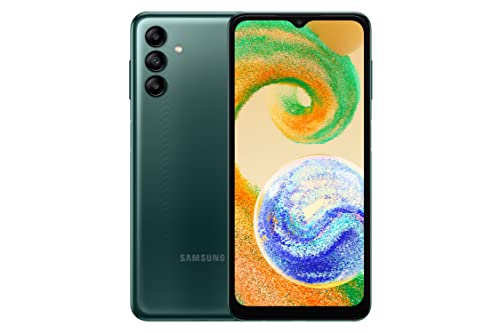 Samsung Galaxy A04s (Awesome Green, 4GB, 128 GB Storage) | 50 MP Rear Camera | Face Unlock | Upto 8GB RAM with RAM Plus |Exynos 850  | 5000 mAh Battery