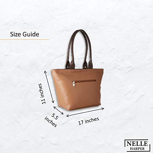 Nelle Harper Women's Handbag (Tan)