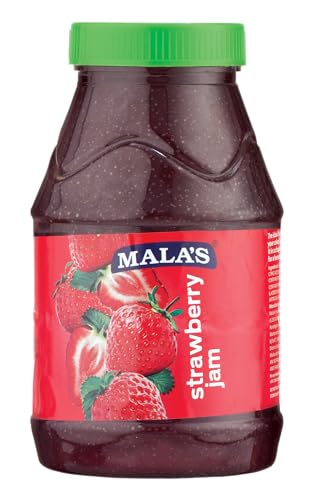 Mala's, Strawberry Jam, 1000 Gram