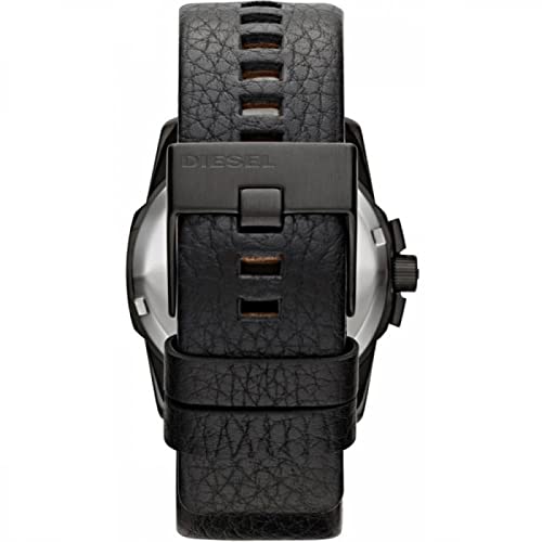 Diesel Master Chief Analog Black Over sized dial Men's Watch - DZ1657