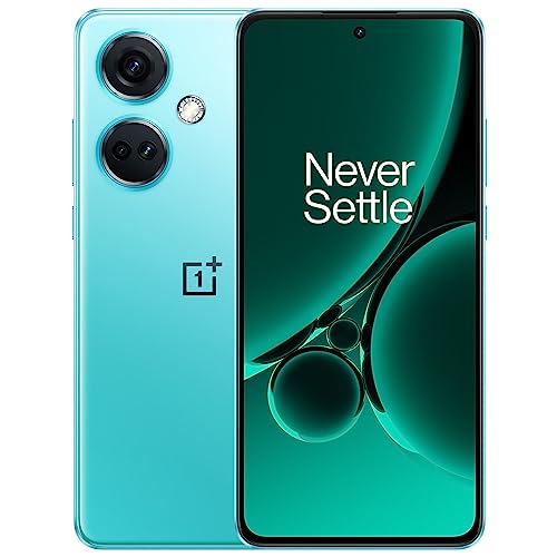 OnePlus Nord CE 3 5G (Aqua Surge, 12GB RAM, 256GB Storage)