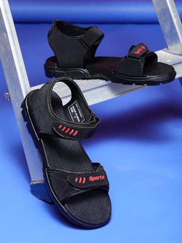 Skyultra Kids athletic and outdoor sandals -(PR-BLK-5Y)