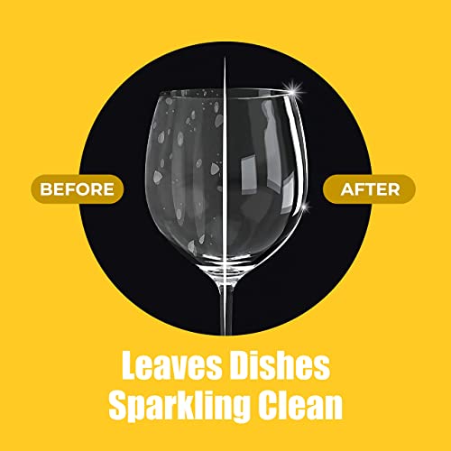 M.N.C Sixfire Dishwash Liquid Gel Lemon Can Jar 5 Litre Fast Cleansing & Antimicrobial action with long-lasting hygienic & refreshing, Leaves No Residue, Grease Cleaner For All Utensils, Dishwashing Liquid