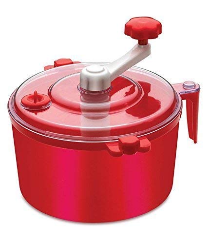 Cathect Dough Maker Machine Non Electric with 3 Measuring Cup(Atta Maker) (two color available Red/White)