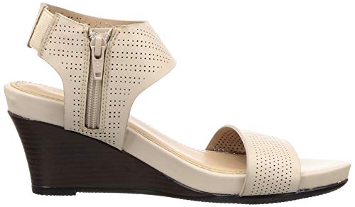 BATA womens PISA Beige Heeled Sandal - 7 UK (6618901)