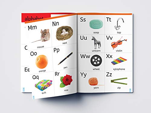 My First 1000 Words : Early Learning Picture Book to learn Alphabet, Numbers, Shapes and Colours, Tr