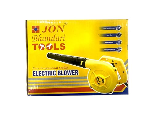 Jon Bhandari Tools Powerful Professional Electric Air Blower Machine 500W for Cleaning Dust at Home, Office, Outdoor, Car, Etc