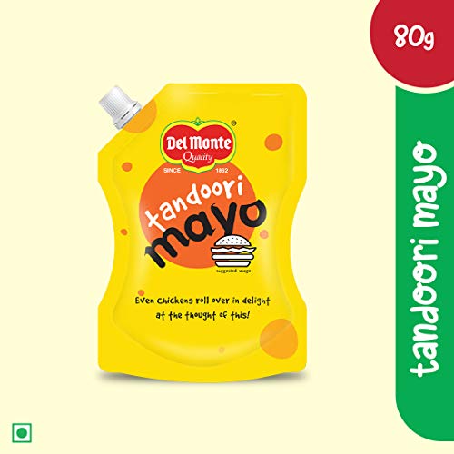 Del Monte Tandoori Mayo Spout Pack, 80g