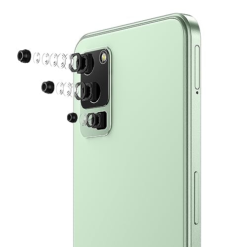 Lava Blaze 5G (Glass Green, 8GB RAM, UFS 2.2 128GB Storage) | 5G Ready | 50MP AI Triple Camera | Upto 16GB Expandable RAM | Charger Included | Clean Android (No Bloatware)