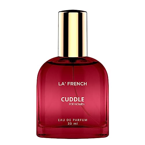 La French Cuddle Perfume Scent For WoWomen 30 ml | Premium Luxury Long Lasting Fragrance Spray | Eau De Parfum | Signature Scent | Date night fragrance | Body Spray for Women | Ideal gift for WoWomen