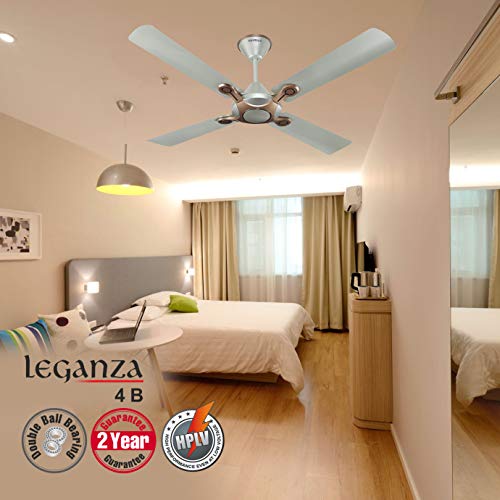 Havells Leganza 4B 1200mm 1 Star Energy Saving Ceiling Fan (Bronze Gold, Pack of 1)