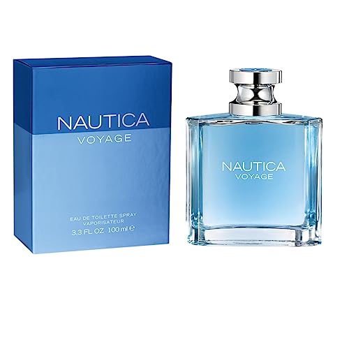 Nautica Voyage Eau De Toilette For Men, Liquid, 100Ml