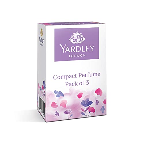 Yardley London Compact Perfume Tripack (Autumn Bloom + Country Breeze + Morning Dew) for Women, 18ml Each (Pack of 3)