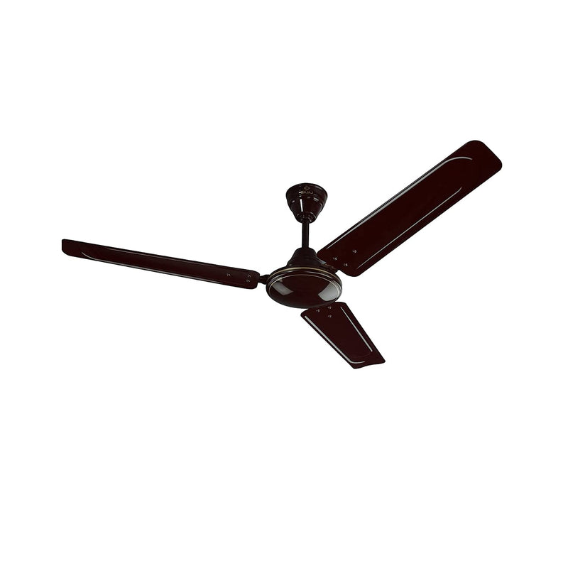 Bajaj Frore 1200 mm (48") Star Rated Ceiling Fans for Home |BEE Star Rated Energy Efficient Ceiling Fan |Rust Free Coating for Long Life |High Air Delivery |2-Yr Warranty Brown