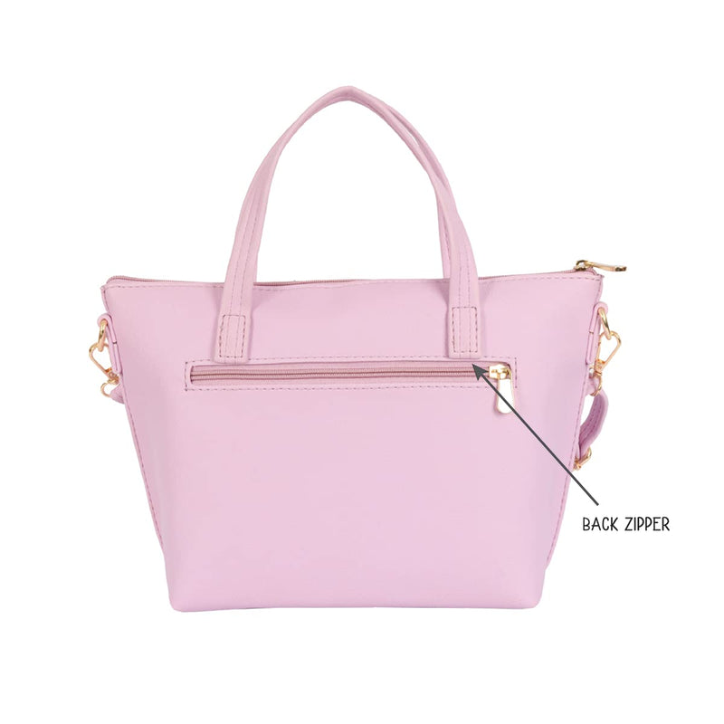 Baggit Women's Tote Handbag - Medium (Pink)