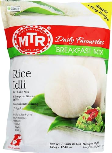 MTR Rice Idly Breakfast Mix, 500g