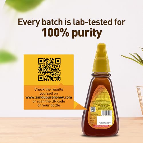 Zandu Pure Honey Squ-Easy (Buy 1 Get 1 Free)