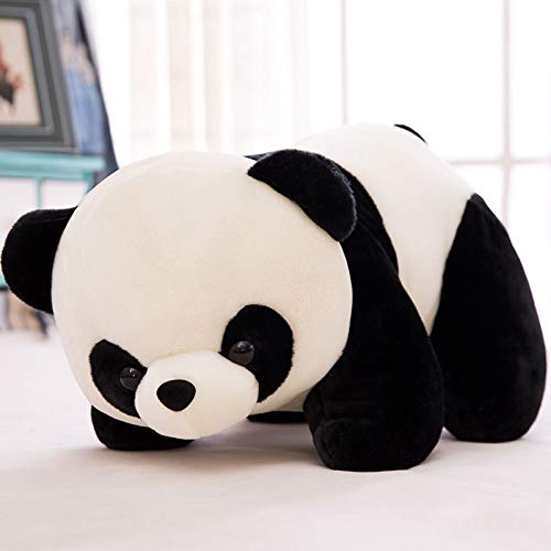 Tickles Black,White Panda Stuffed Soft Plush Toy Love Girl (Size: 40 cm)