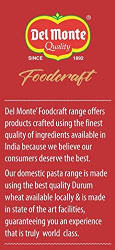 Del Monte FoodCraft Penne Pasta, 100% Durum Wheat Semolina, 1kg