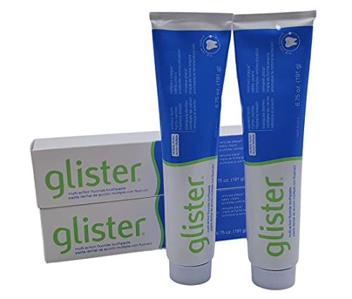 Glister Amway 2 x MULTI-ACTION FLUORIDE TOOTHPASTE