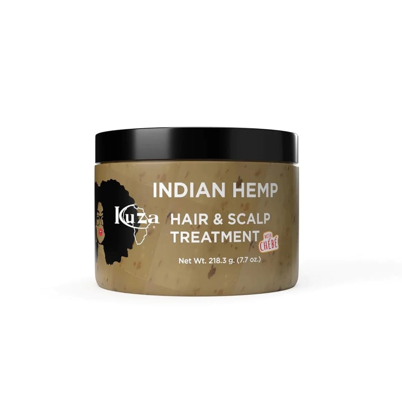 KUZA Indian Hemp Hair and Scalp Treatment, 8 oz