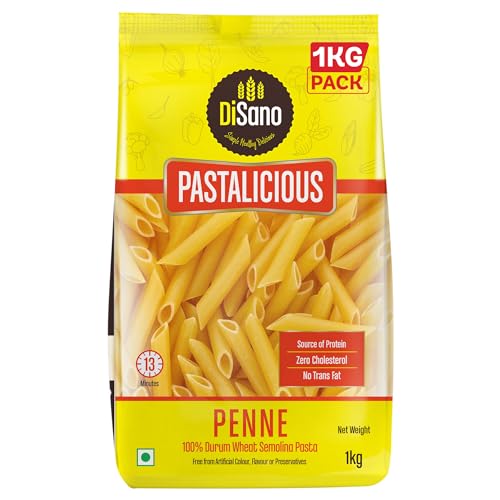 DiSano Pastalicious 100% Durum Wheat Penne Pasta, 1kg