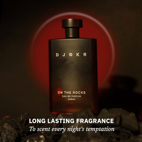 Djokr On The Rocks Perfume For Men 100 ml | Eau De Parfum | Premium Luxury Long Lasting Fragrance Spray