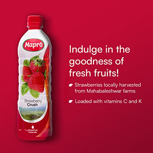 Mapro Strawberry Crush, 750ml