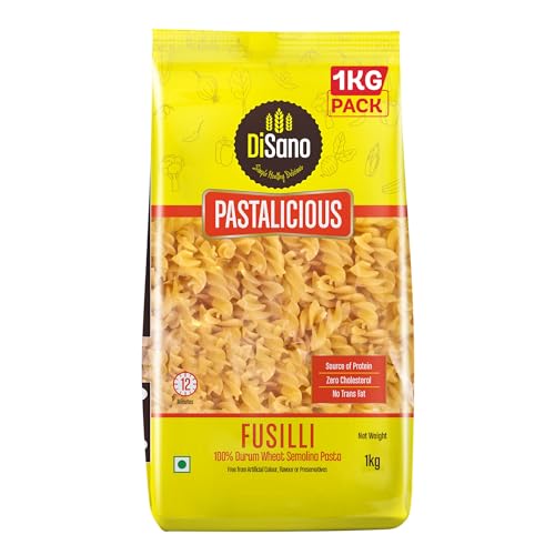 DiSano Pastalicious 100% Durum Wheat Fusilli Pasta, 1kg