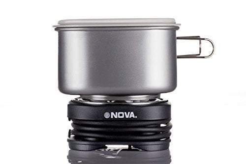 Nova TC 1550 350-Watt Travel Cooker (Grey, 1.30 Liters)